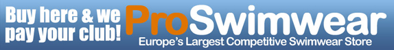 Use Pro Swim Shop - and Raise funds for the Club!
